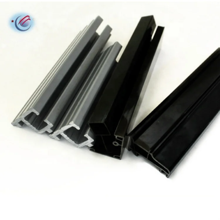 Upvc PVC PE Plastic Profile Sliding Window outdoor