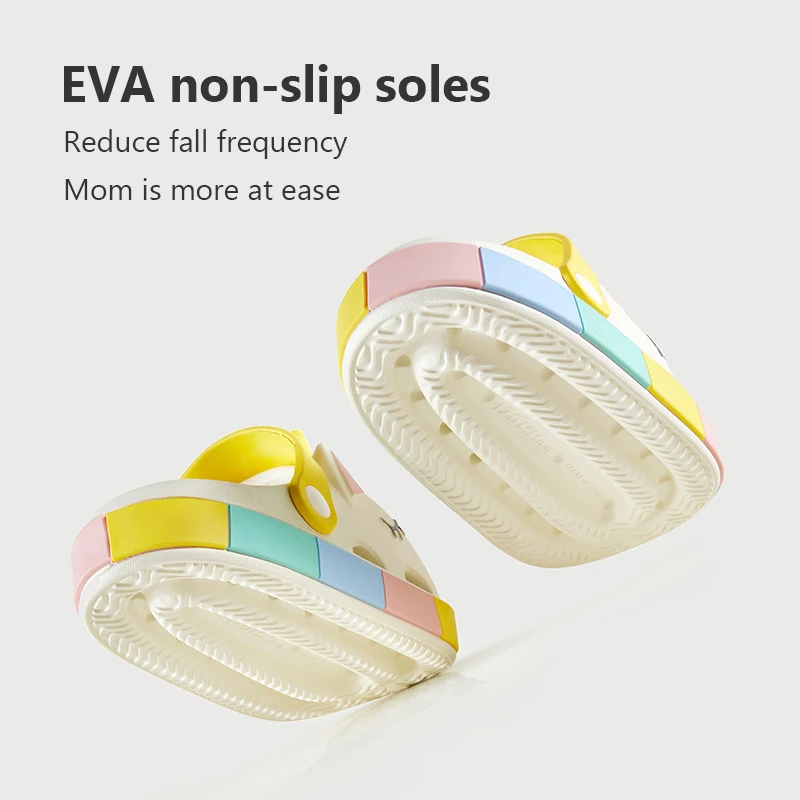 Cheerful Mario Children Waterproof Summer Clogs Unisex non-slip kids unicorn baby cartoon beach EVA Wholesale shoes