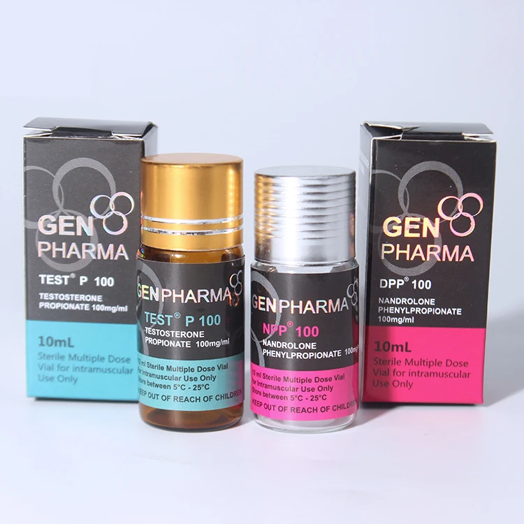 Logo Customized Hologram Laser Label And Box Printer 10Ml Vial Boxes For Test