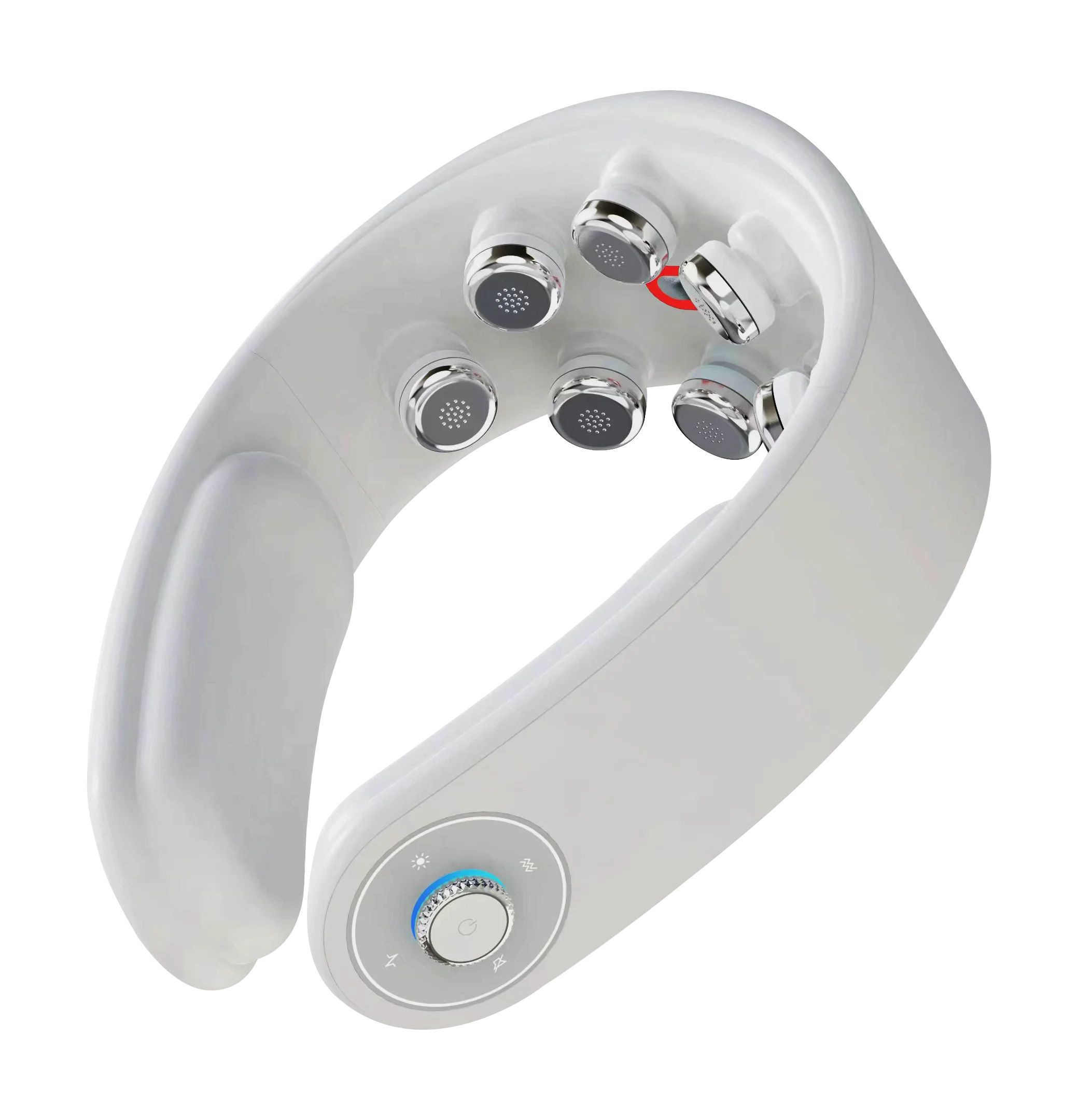 Back and neck massage deep tissue Tapping body Neck Shoulder Wireless Shiatsu neck and shoulder cervical massager