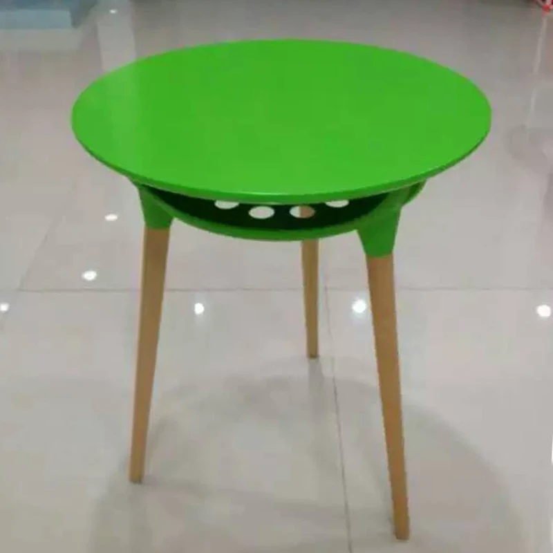 Современный квадратный обеденный стол в скандинавском стиле, двухслойный деревянный стол для офиса, конференций, конференц-залов