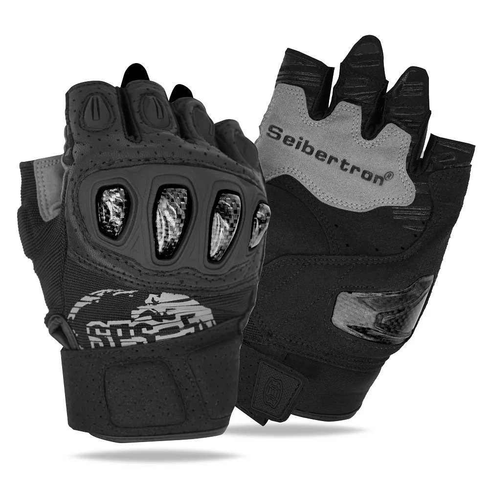 Seibertron SPS-5 Adult Unisex Touchscreen Road Racing Motorcycle MTB Sports Gloves fit BMX MX ATV Mountain Bike Bicycle Cycling