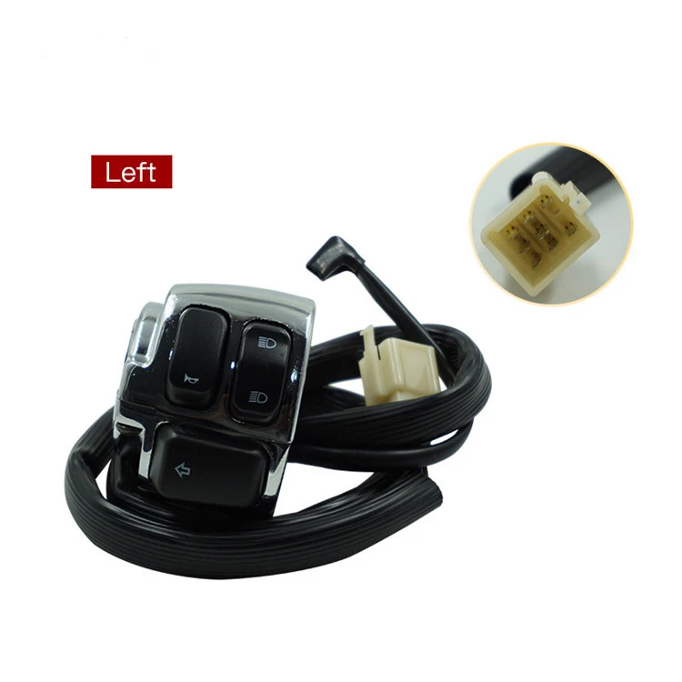 Light Switch For Motorcycle Handlebar Switch Motorcycle Switches Motocross Moto Spare Parts