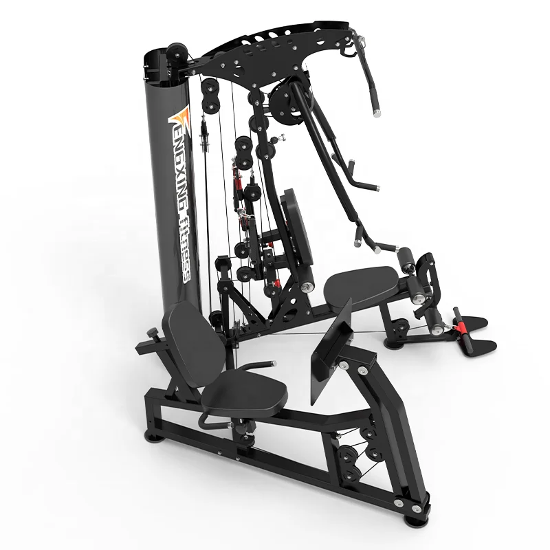 DY abdominal commercial fitness gym equipment multifunctional machine chest exercise integrated trainer multi function station