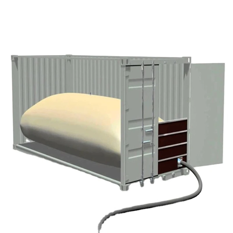 FlexiBags FlexiTank Used Cooking Oil Container  Flexitank for Wine Milk Palm Oil 20ft Container