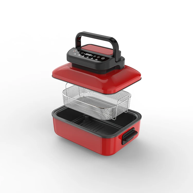 Hot Custom Cooker Buy Electric 7L 110v/220v The Power Air Fryer Cooker Hot Air Fryers oven grill