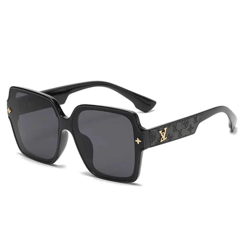 Sunglass 2024 Women Men Luxury Shades Square Trendy Wholesale Sun Glasses Sunglasses