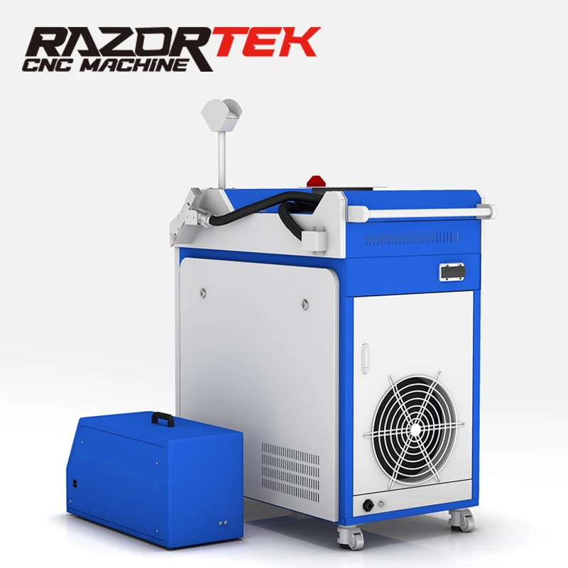 Razortek 4in1 1.5kw CE Version Handheld Laser Welding & Cleaning Machine Water Cooling System laser welder
