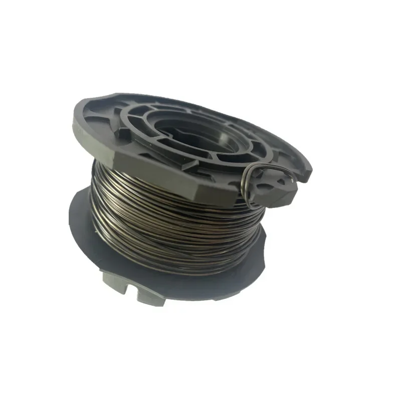 New High Heat Resistance Galvanized Double Wire Coil Spool Accessories for Rebar Bundling and Tying Machine
