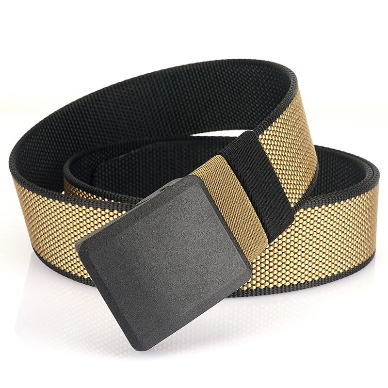 Double Dual Color Custom Webbing Tactical Utility Heavy Duty Nylon Webbing Belt