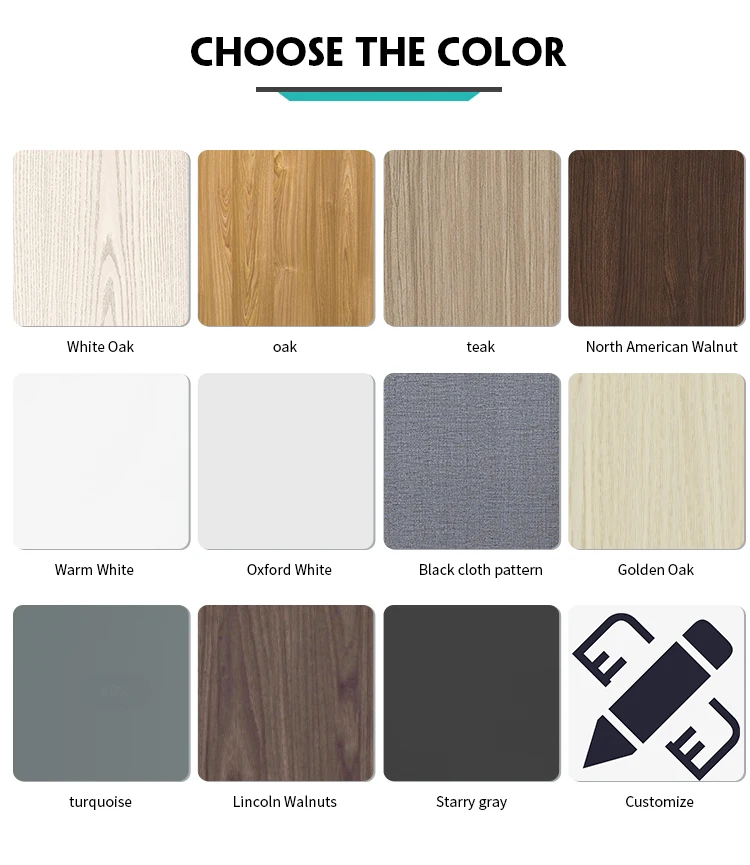 Office Furniture Factory Luxury l Shape Wood Executive Desk Strong Ceo boss Manager Table