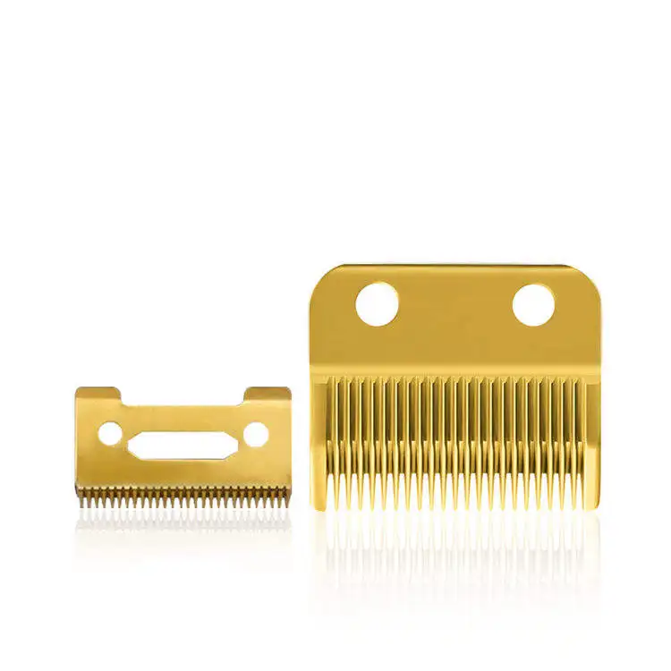 Professional Replacement Hair Trimmer Blade Ceramic Safe Blades Set Clipper Accessories for Beauty Hair Salon Tool