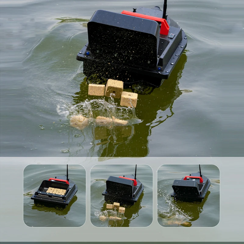 Fishing bait boat GPS remote control bait boat