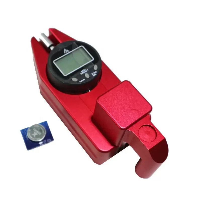 manufacture road marking painting thickness measuring gauge easy to take road project quality acceptance device
