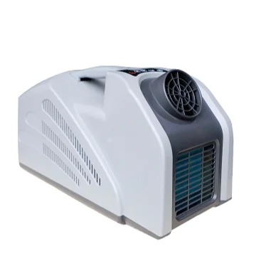 Portable Mini Tent Air Conditioner 24v Camping Air Conditioner For Car Home Dual Use