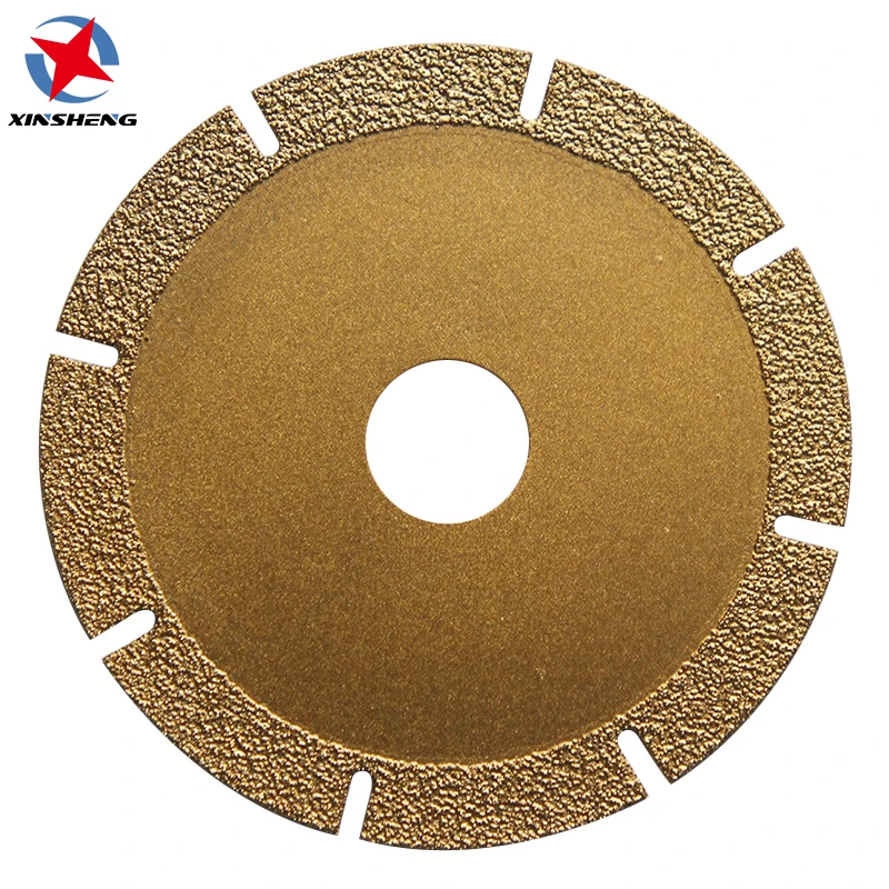100mm Vacuum Brazed Diamond Saw Blade for Granite and Marble Materials