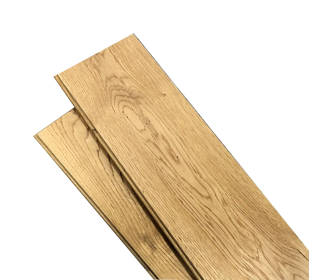 Wood Flooring Manufacture Oak Engineered Wood Flooring Solid for Household