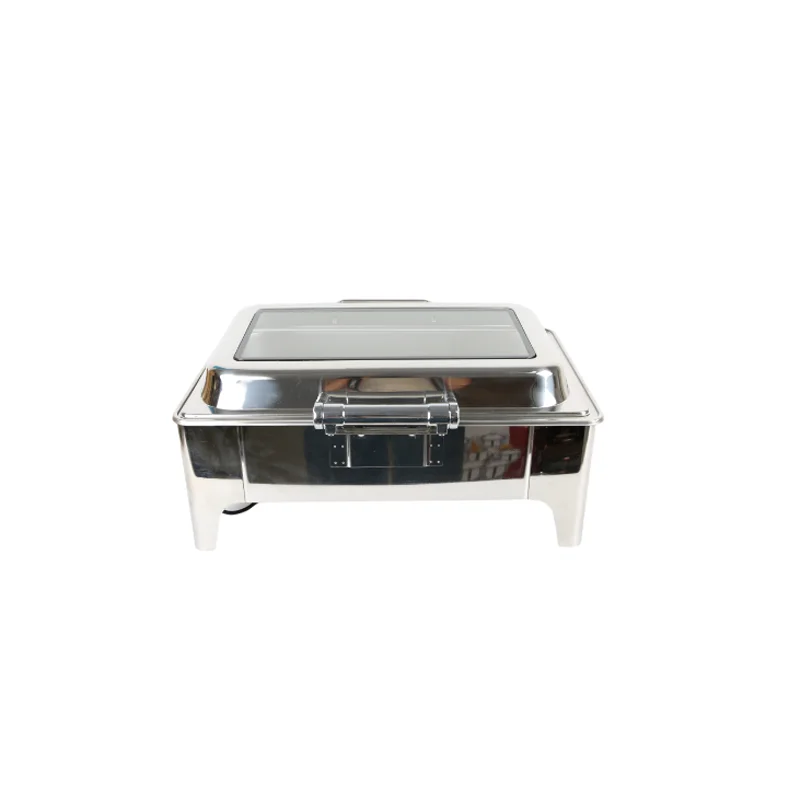 The Fourth Generation New Hydraulic Buffet Stove With Touch Screen Control And Transparent Visible Cover For Commercial Hotel