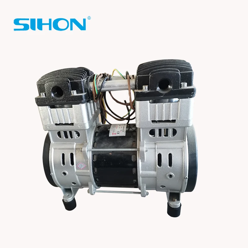 Портативный Ac мощность безмасляный бесшумный воздушный компрессор 1500 Вт Мотор насос Медицинский 220 В цена