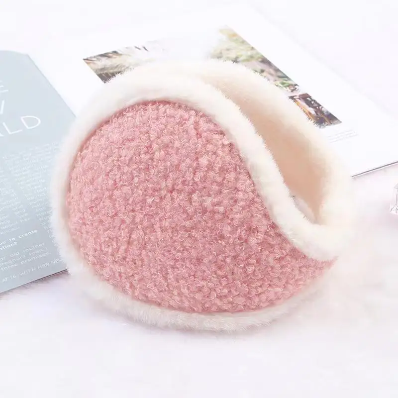 Wholesale Soft Comfortable Hearing Winter Protector Warm Fashionable Plush Ear Muffs