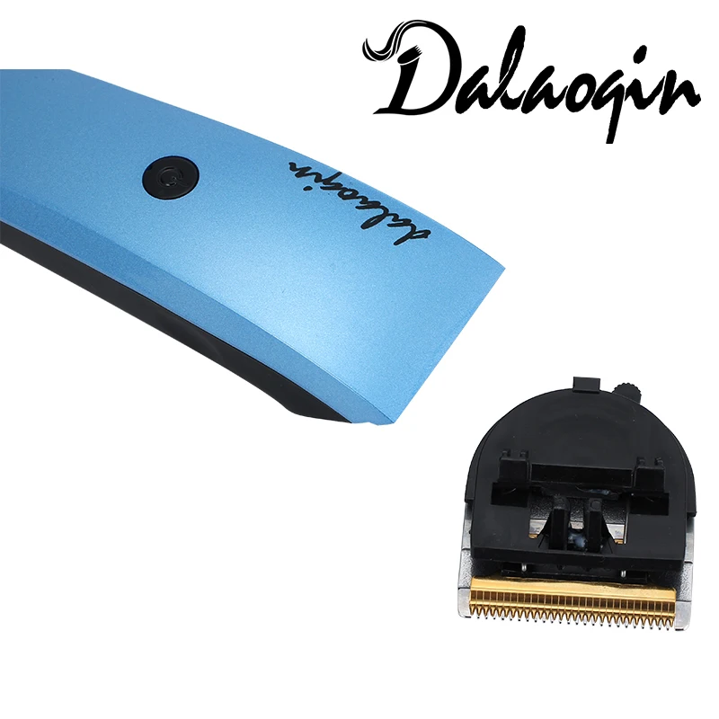 DaLaoQin factory Wholesale electric Hair Clipper Electric barber scissor cordless charging Professional Barber
