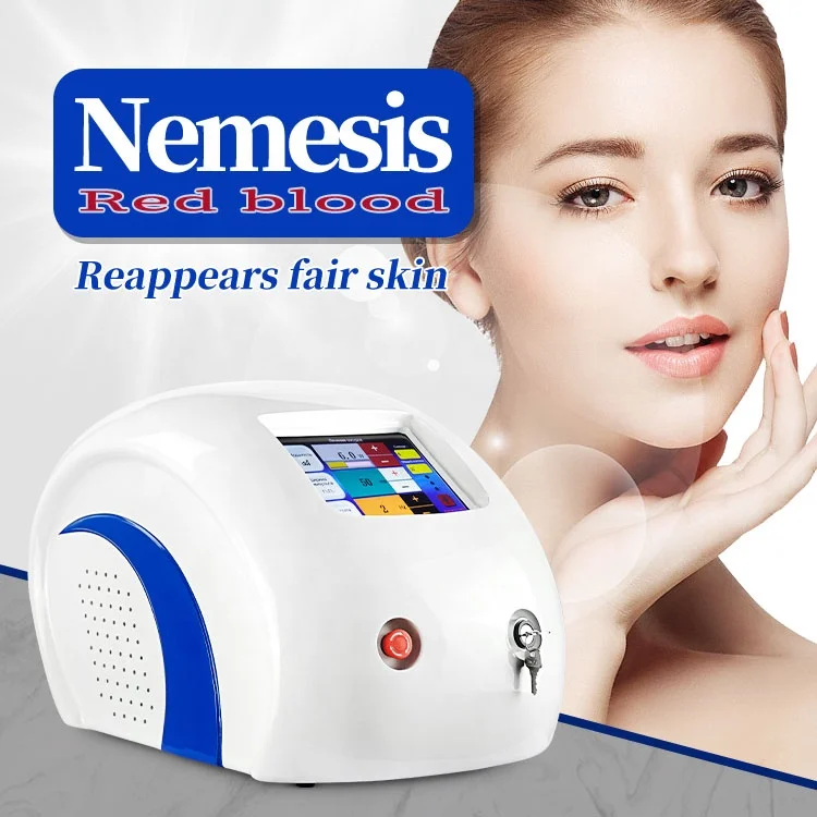 Non-invasive Blood Vessels Removal Laser Portable Diode Laser 980 Va-scular Removal Whitening Skin Rejuvenation Beauty Machine