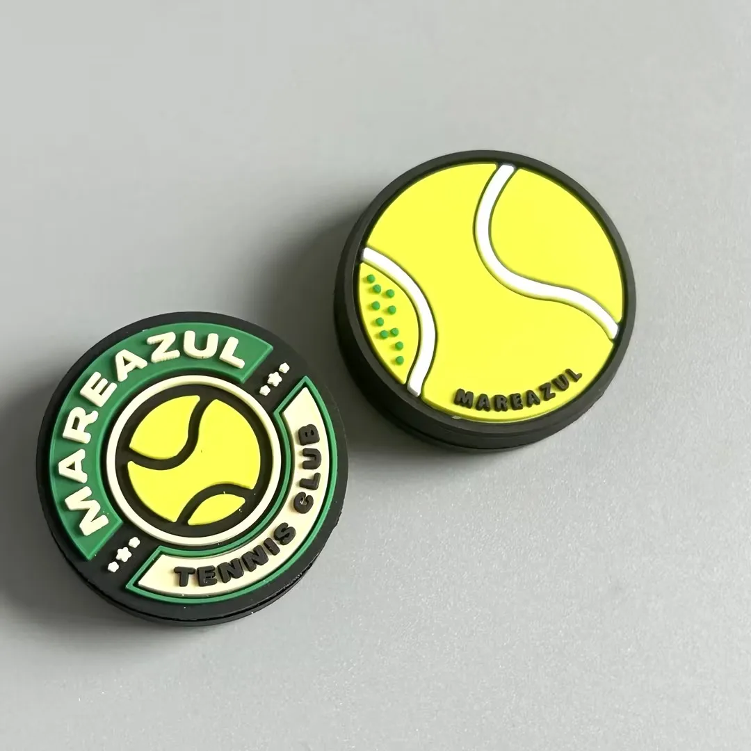 PVC rubber silicone Tennis Dampener tennis shock absorbers