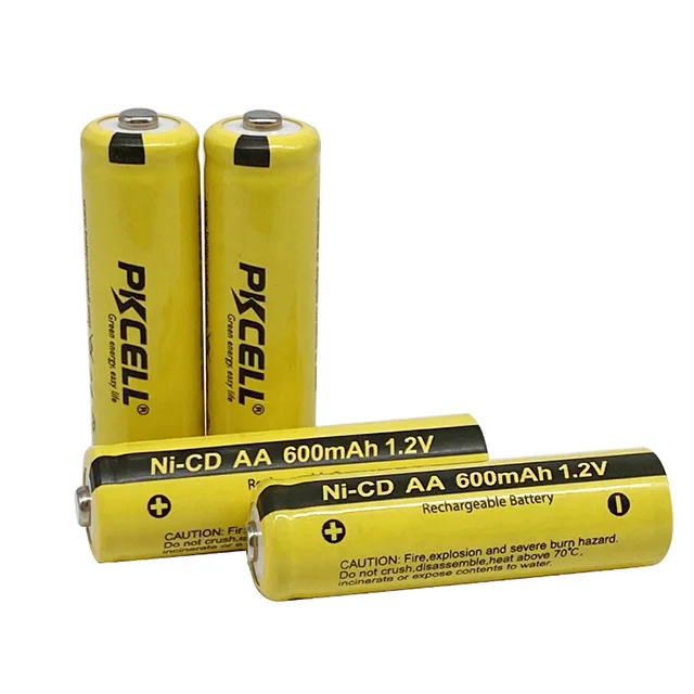 Low cost Ni cd Aa 600 mah 1.2v rechargeable battery samples free for wireless keyboards and mouse