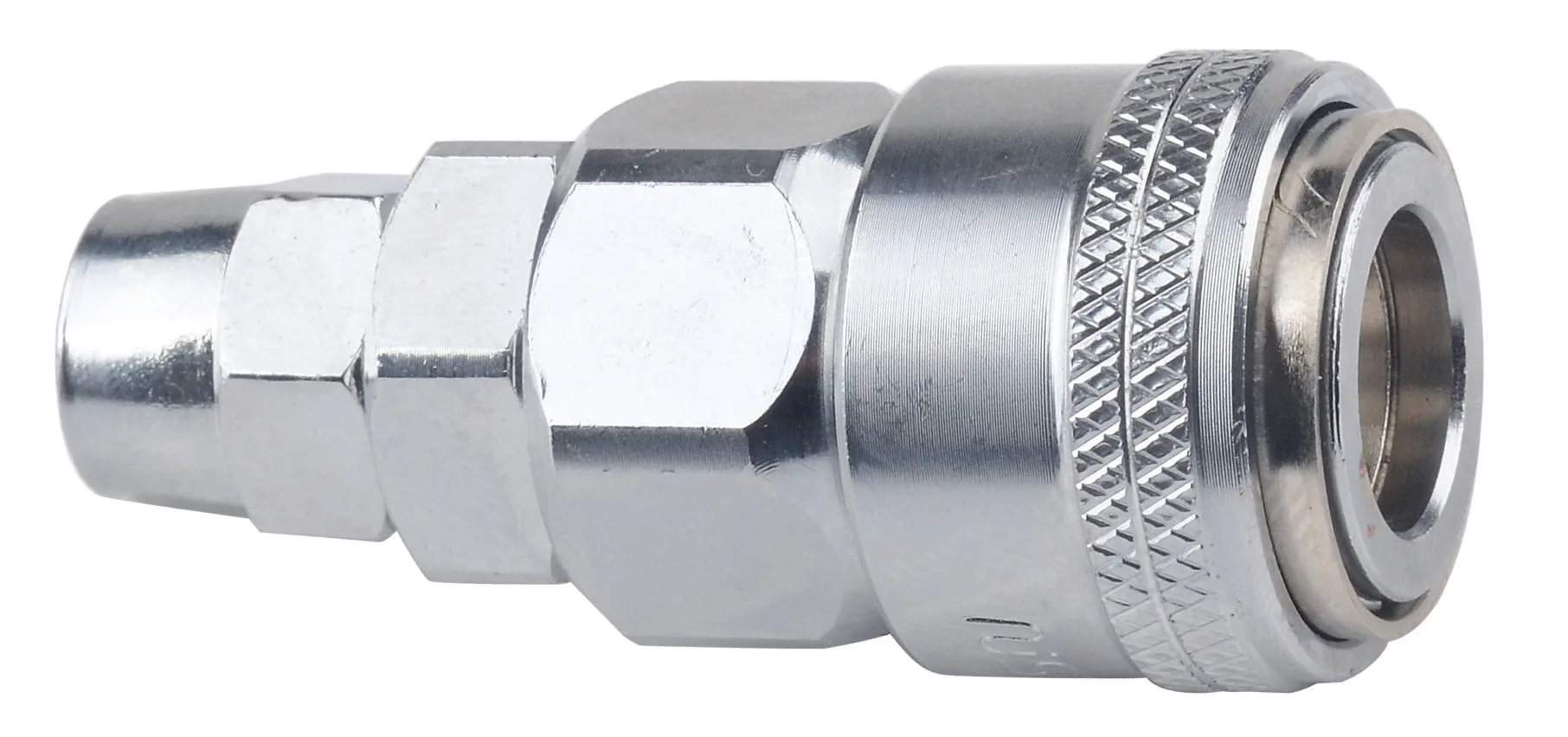 
Self-locking air quick connect coupler coupling 