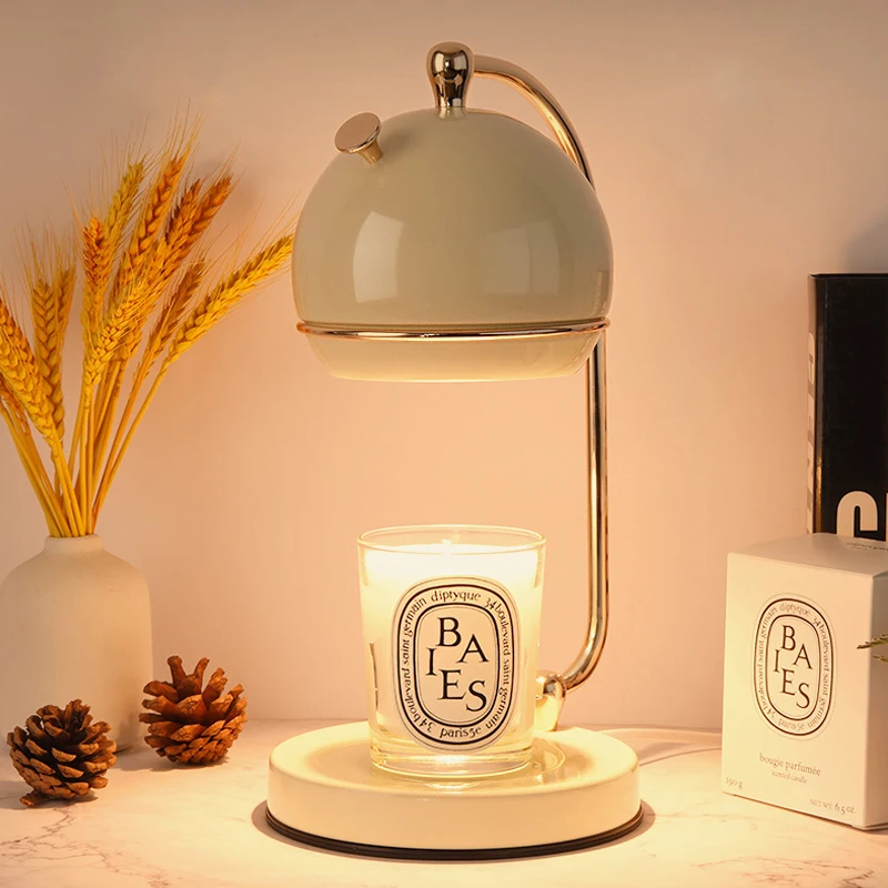 Wholesale Wax Melting Night Lamp Electric Burner Aromatherapy Scented Table Lamp Tabletop Bedroom Decorative Candles Warmer Lamp