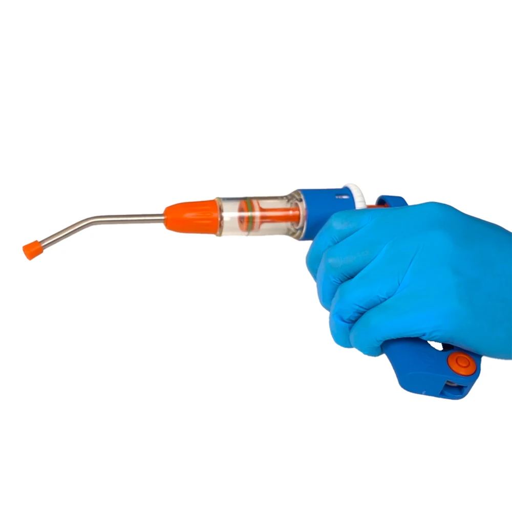 Cettia KD131 непрерывный медицинский распылитель инъекционный шприц для ветеринарного использования