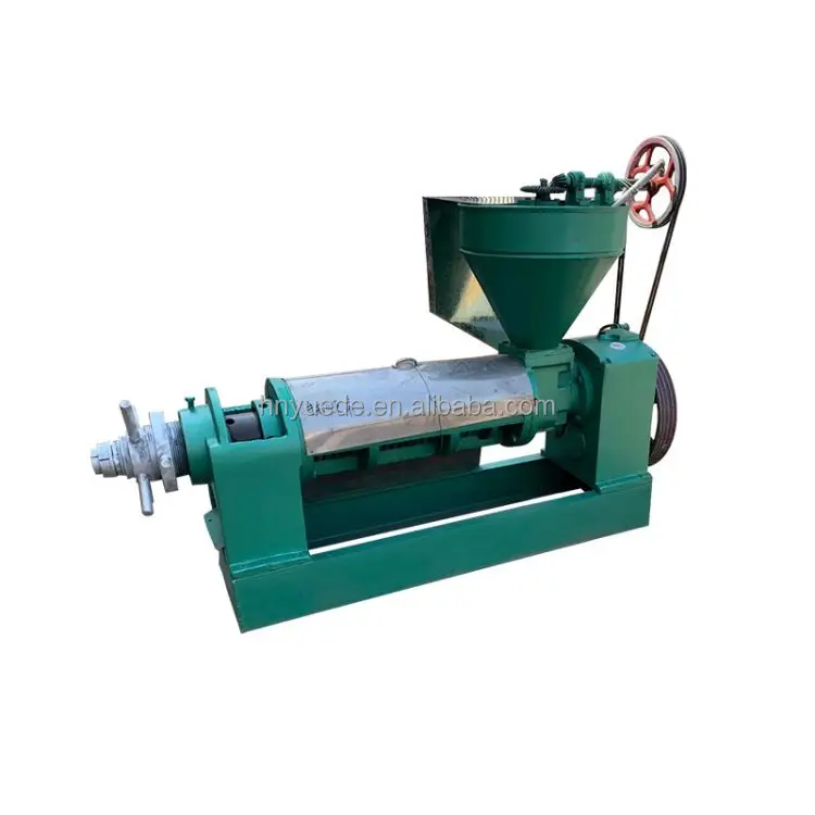 50kg/h-500kg/h Screw Automatic Soybean Oil Press Machine Cold Press Oil Machine Peanut Oil Press