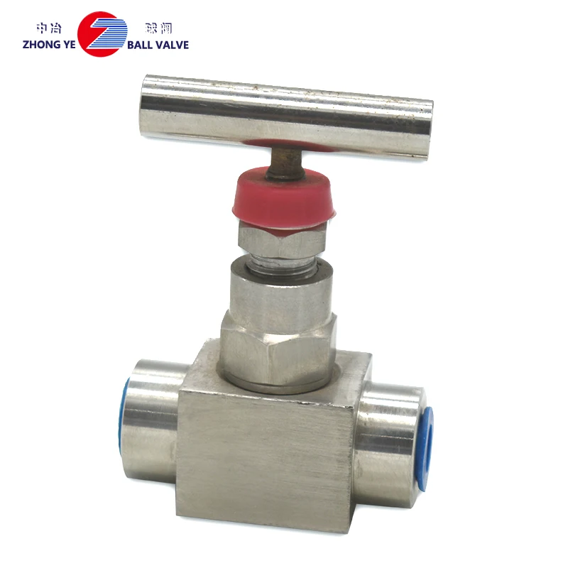 Factory Directly Supply  DN3 J91WH-25-320 Clamp-type needle shut off valve for instrument piping