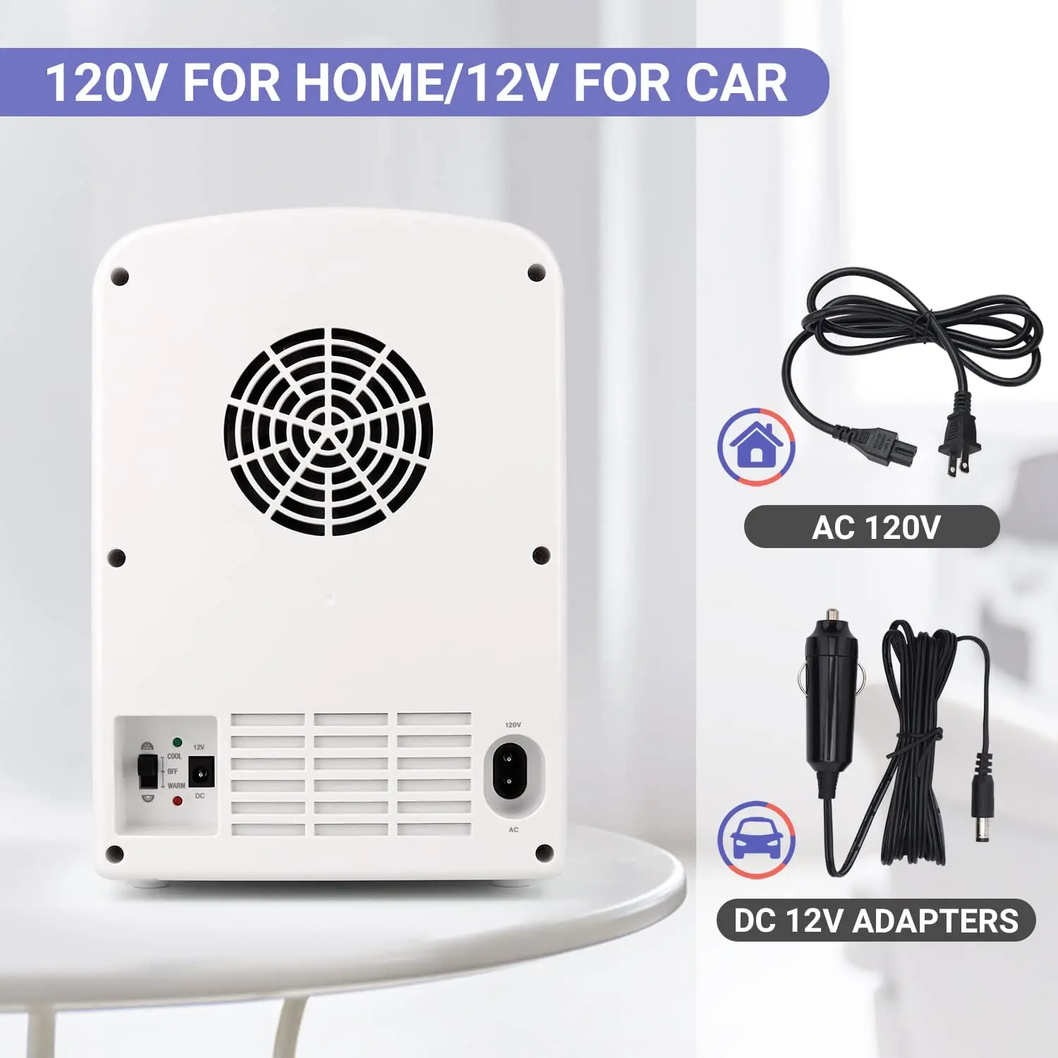 Mini Fridge Chilling and Warming portable fridge freezer refrigerator