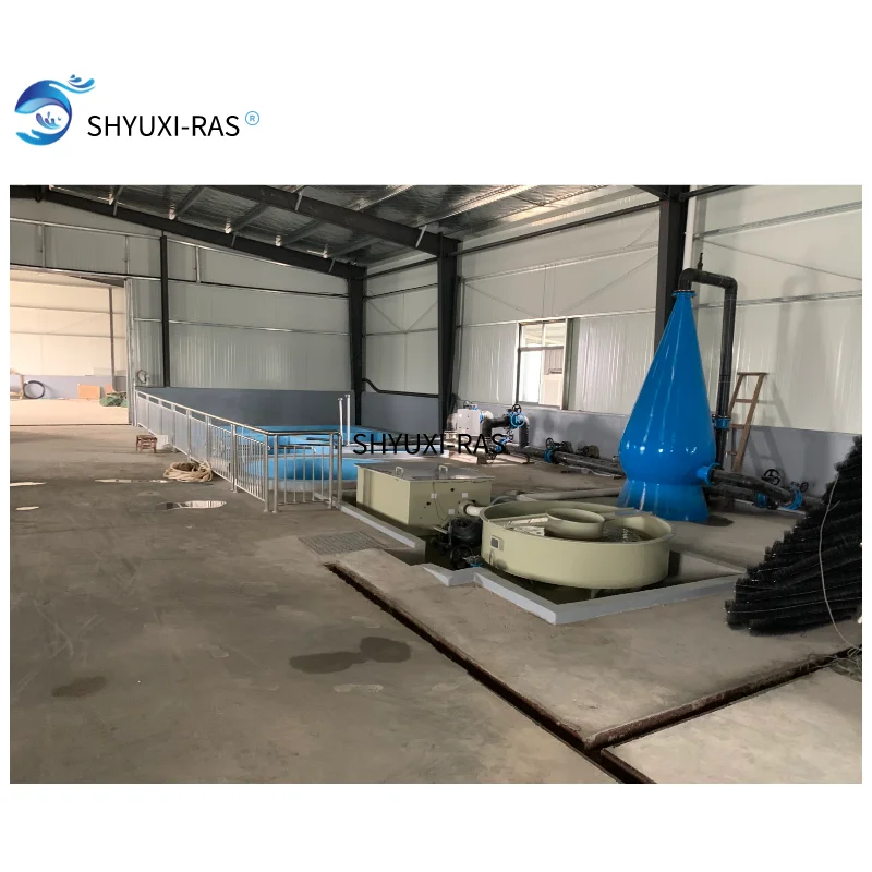 Многорыболовное оборудование высокой плотности SHYUXI RAS для автоматизации рыболовного хозяйства в