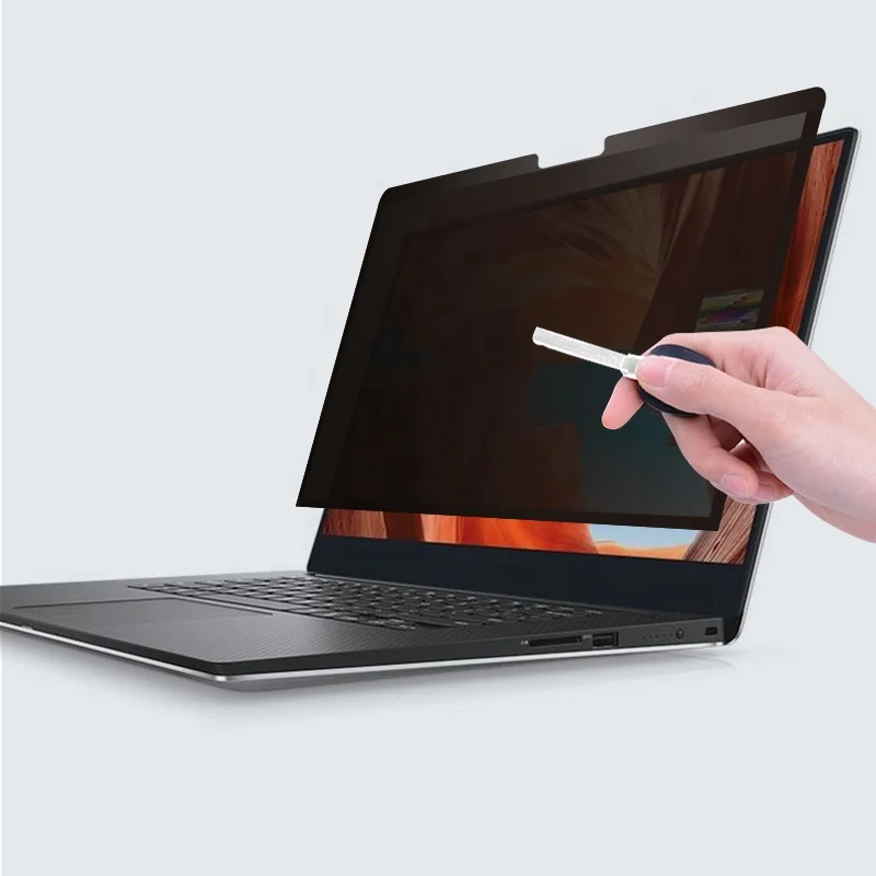 Hot Selling Best Price Removable Anti Spy Screen Film for MacBook Anti Glare Privacy Filter for MacBook Air 12 inch