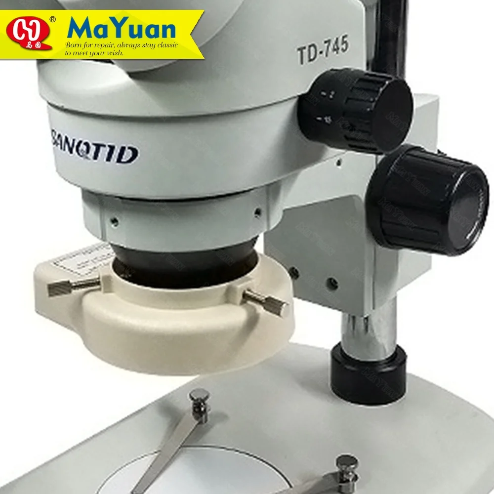 45X 90X Binocular Phone Repair Microscope For Phone PCB Repair Soldering