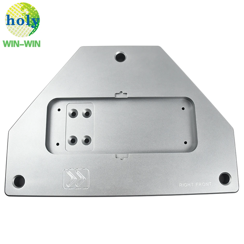 IATF16949 Certificate CNC Manufacturing Factory Aluminum Scale with Load Cell BTM Plate Auto Racing Car Parts with CNC Machining