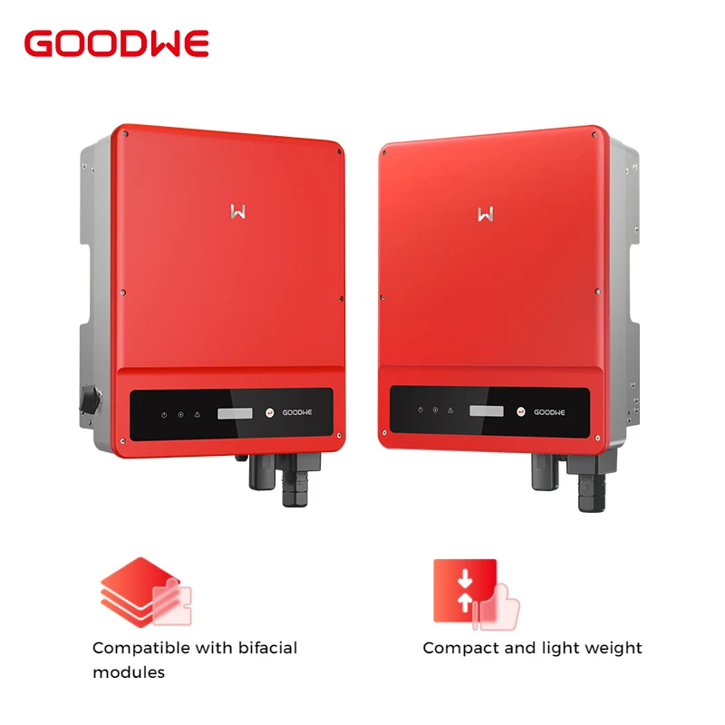 GW KT Series Three Phase 20KW 25KW Goodwe Inverter 15KW
