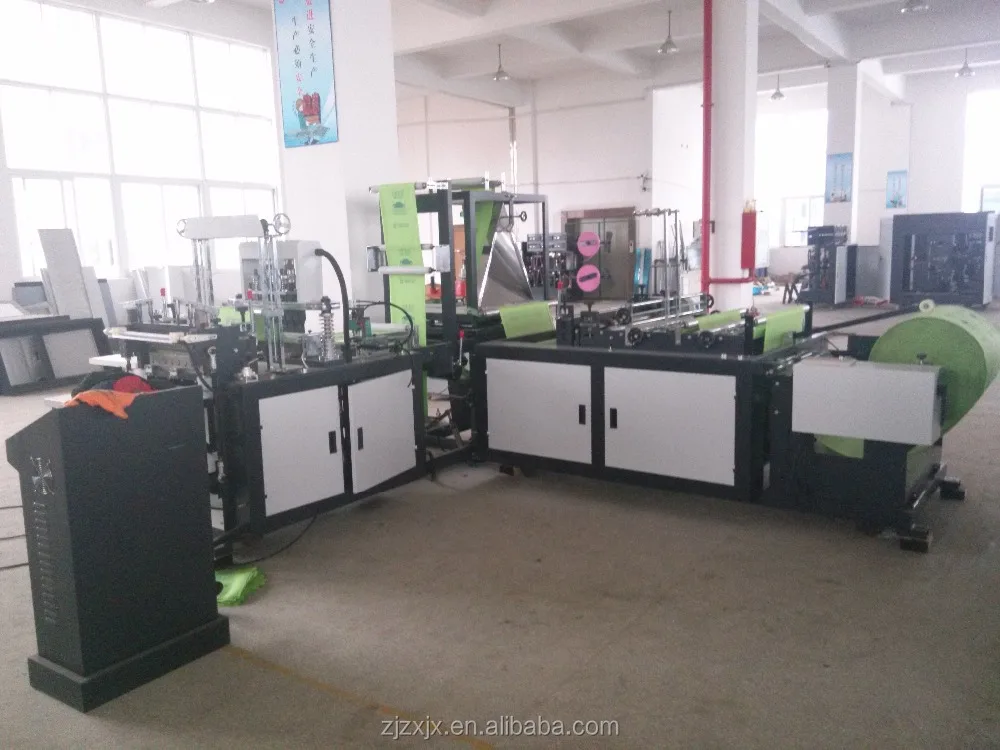 ZXL-350 Direct selling in China automatic non woven bag making machine