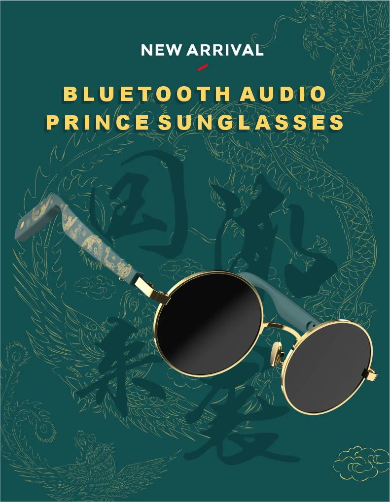 Smart eyewear with bluetooth glasses smart fashion eyewear smart eyewear bluetooth sunglasses