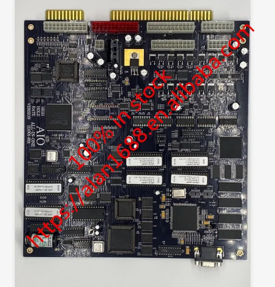 Stock! WMS 550 WMS AIO ALL-IN-ONE STOCK game board gambling board purple aio  wms 5 in 1