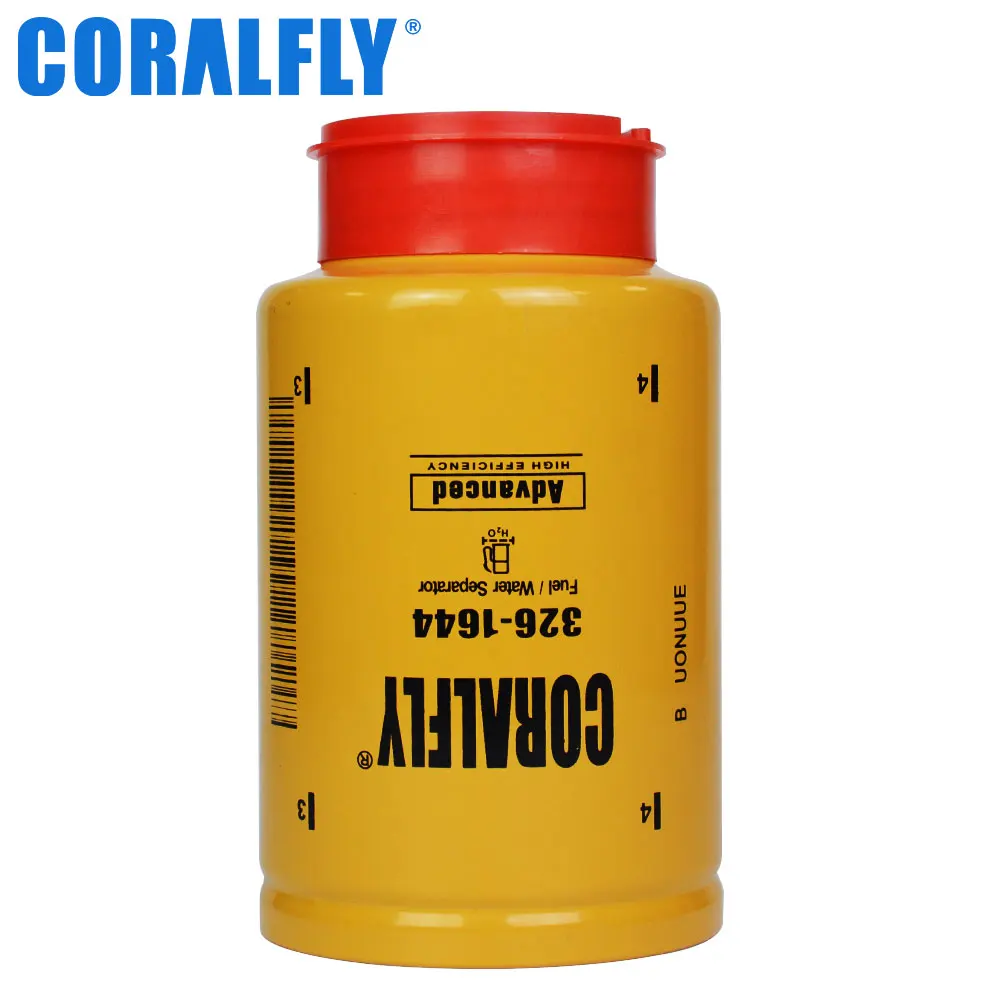Coralfly Wholesale Car Fuel Water Filter FS20007 P502659 P551110 1R-0770 FS19820 326-1644 326 1644 3261644 Fuel Filter