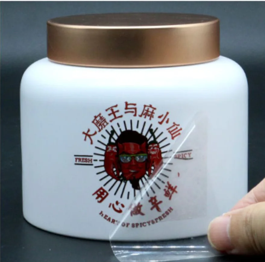 3D УФ-наклейки, водонепроницаемые наклейки, чувствительные к давлению