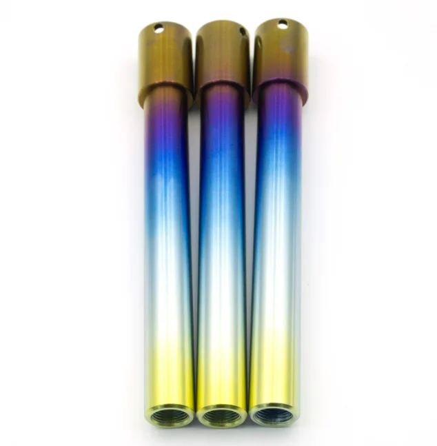 Gr.5 Titanium Alloy Ti-6Al-4V Auto Rear/Front Drive Spline Axle m18*1.5