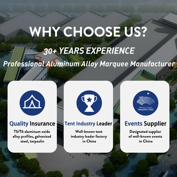 Clear Span Warehouse Structure Big White Outdoor Commercial Event Aluminium Exhibition Tents