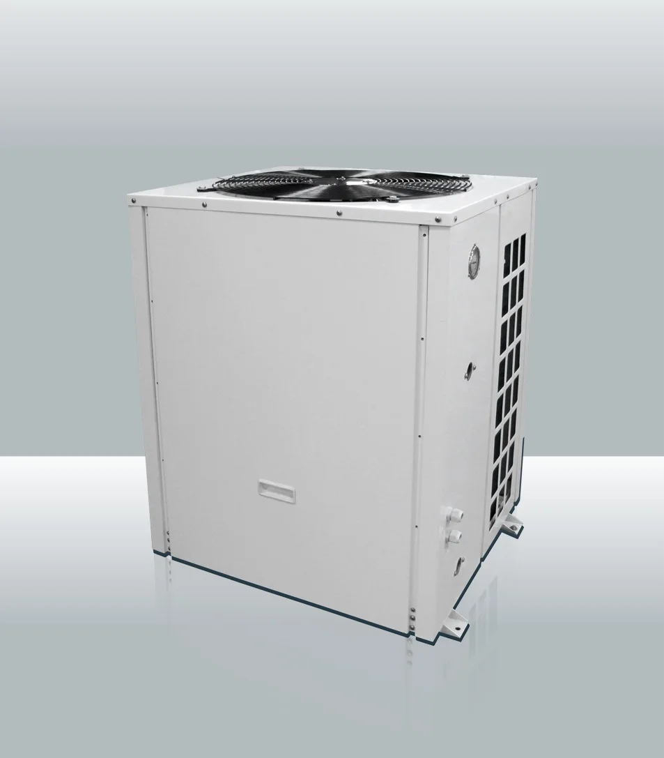 17kW Electric Household Air Heat Pump Durable Metal Housing Smart WiFi App Control Outdoor Swimming Pools Bathrooms