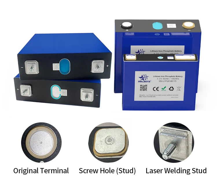 3.2v 50ah Lithium Ion Prismatic Cells Prismatic Lifepo4 Battery Cell For Solar Energy Storage System