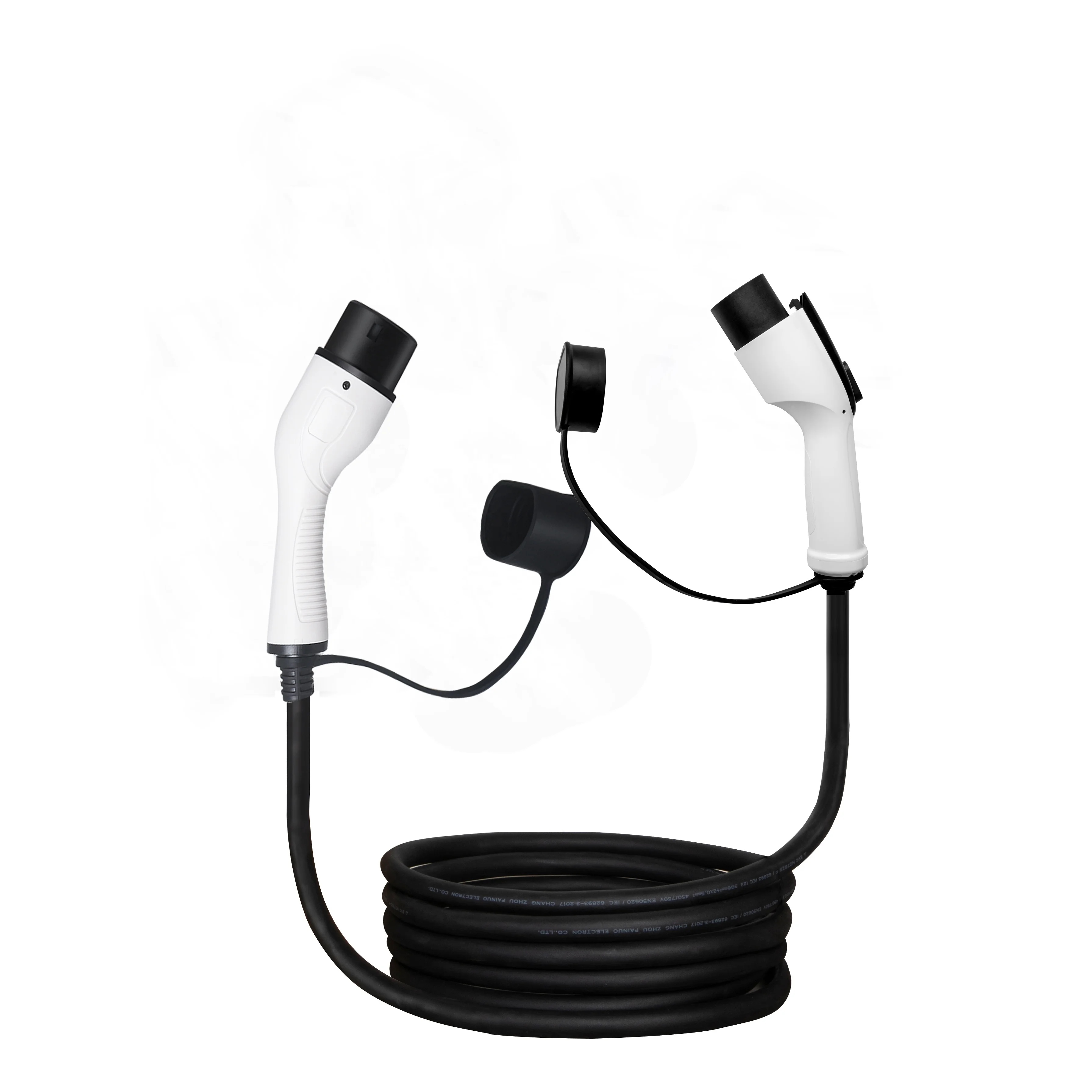 Высокое качество низкая цена 32A 22KW Тип 2 к GBT зарядное устройство для личного использования EV зарядный кабель