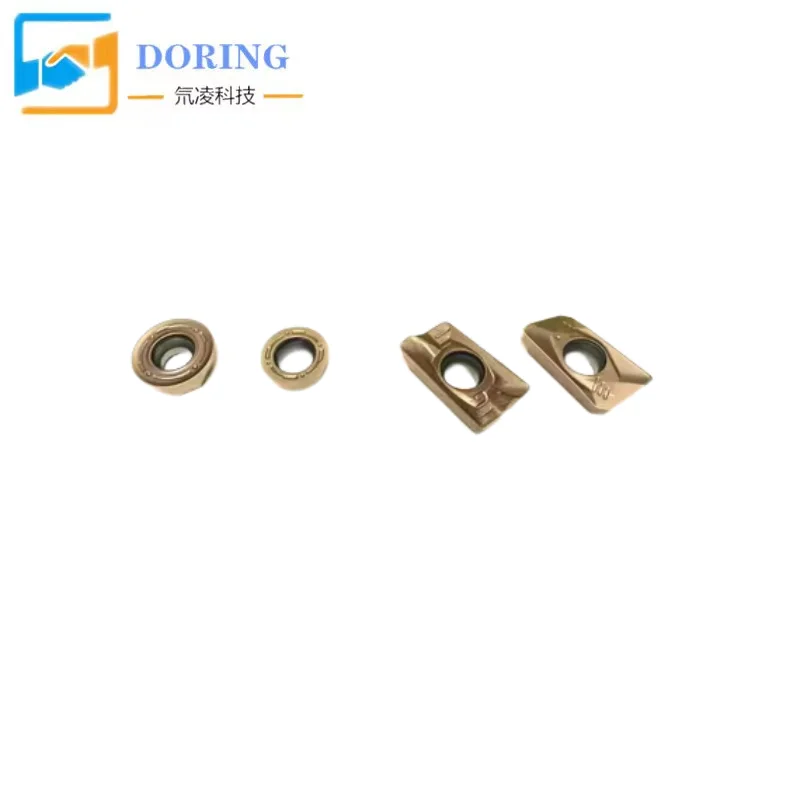 Hot Sales Tungsten Carbide Milling Inserts Apmt 1604pder Solid Carbide Cutting Inserts